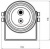 IP-камера BS5-C1Z3.6DN-LAN